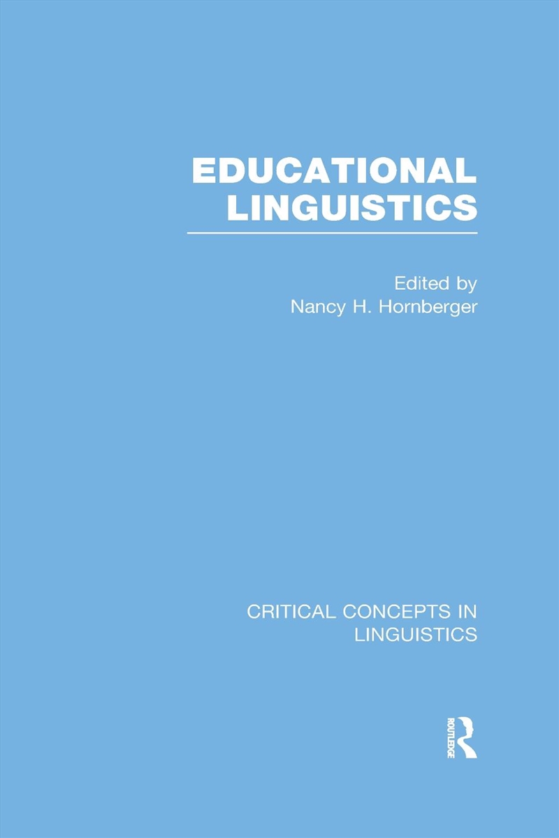 Educational Linguistics/Product Detail/Language & Linguistics