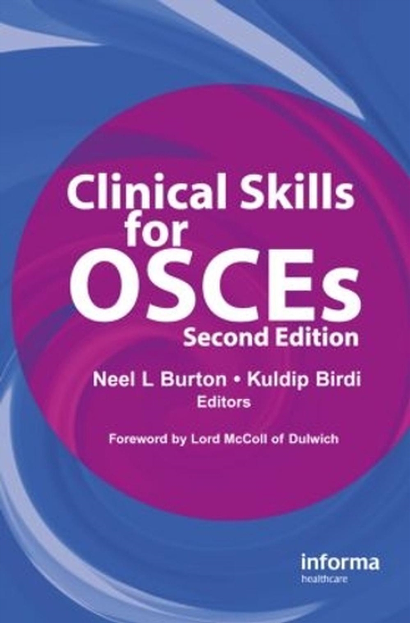 Clinical Skills for OSCEs/Product Detail/Healthcare