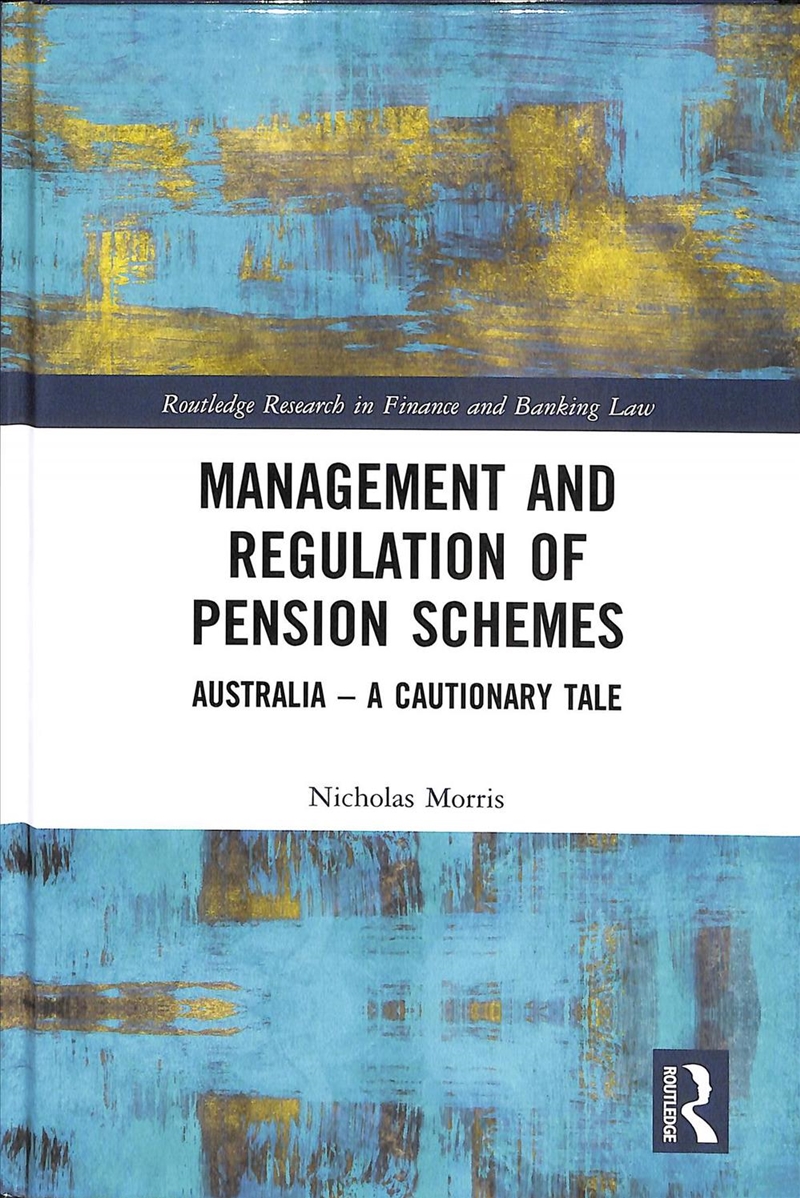 Management and Regulation of Pension Schemes/Product Detail/Law