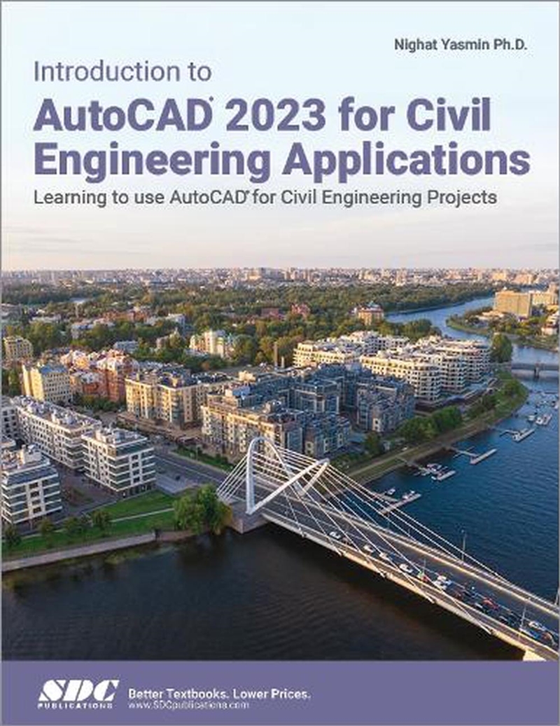 Introduction to AutoCAD 2023 for Civil Engineering Applications/Product Detail/Media