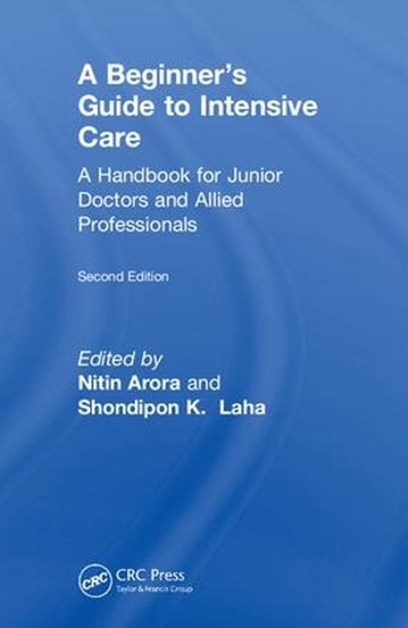 Beginner's Guide to Intensive Care/Product Detail/Healthcare