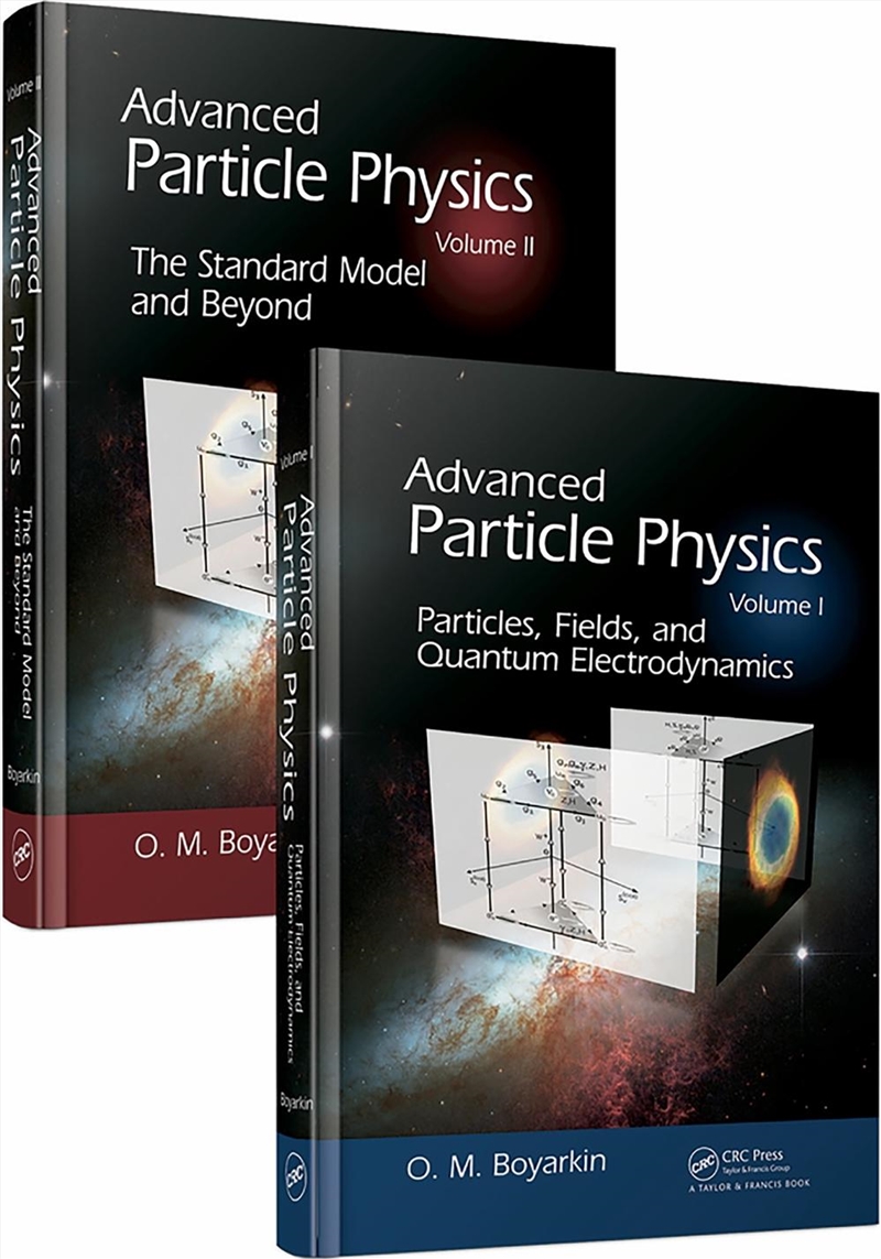 Advanced Particle Physics Two-Volume Set/Product Detail/Science