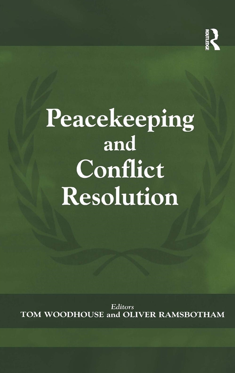 Peacekeeping and Conflict Resolution/Product Detail/Politics & Government