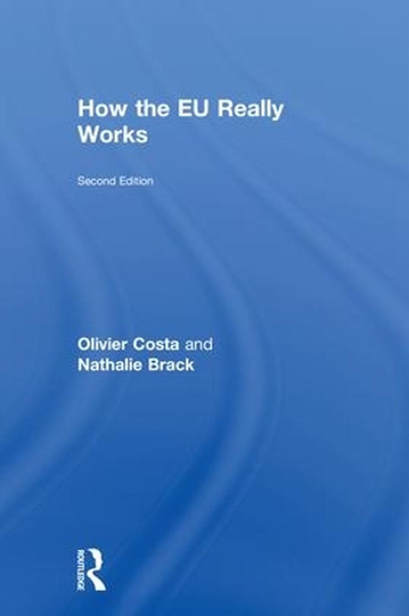 How the EU Really Works/Product Detail/Politics & Government