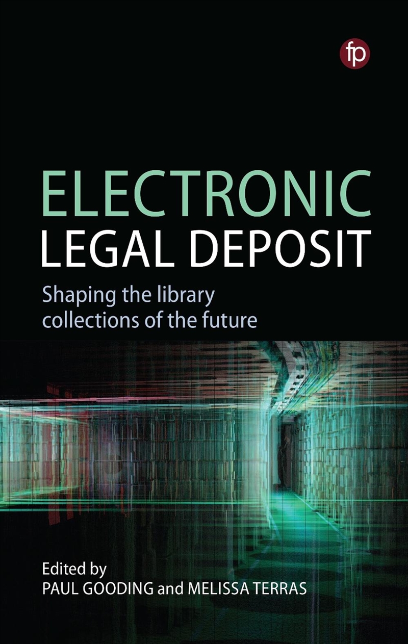 Electronic Legal Deposit/Product Detail/Reference & Encylopaedias