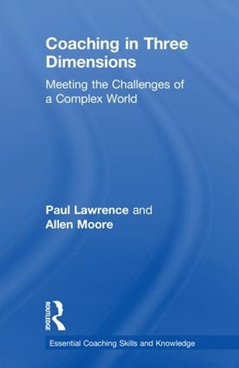 Coaching in Three Dimensions/Product Detail/Healthcare