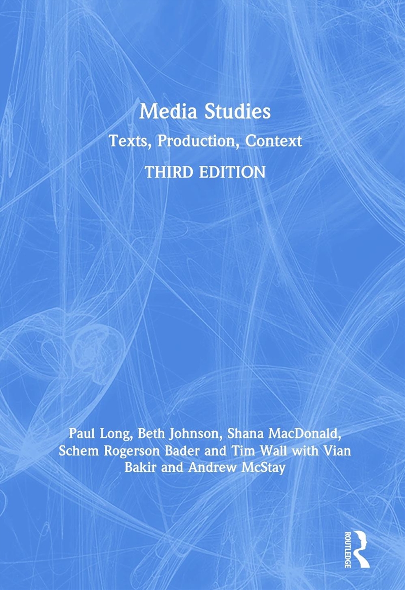 Media Studies/Product Detail/Society & Culture