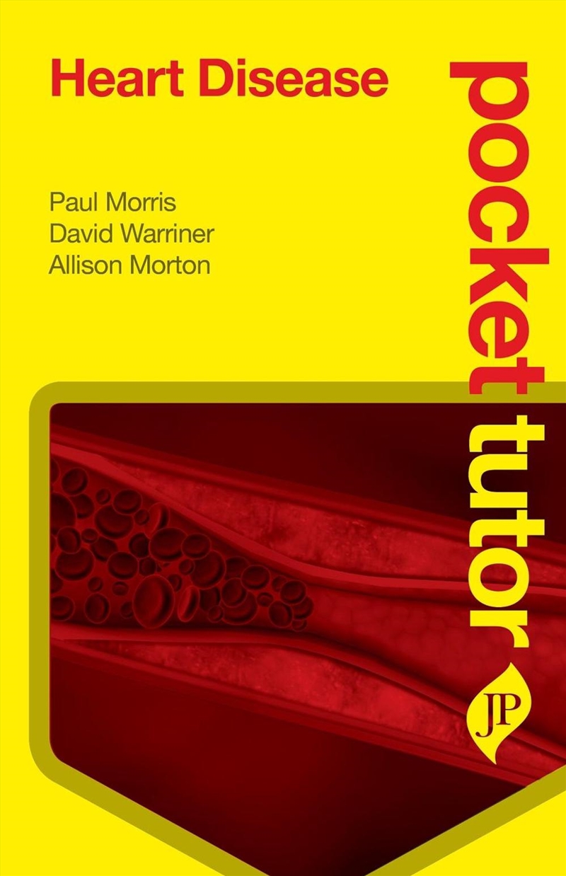 Pocket Tutor Heart Disease/Product Detail/Healthcare