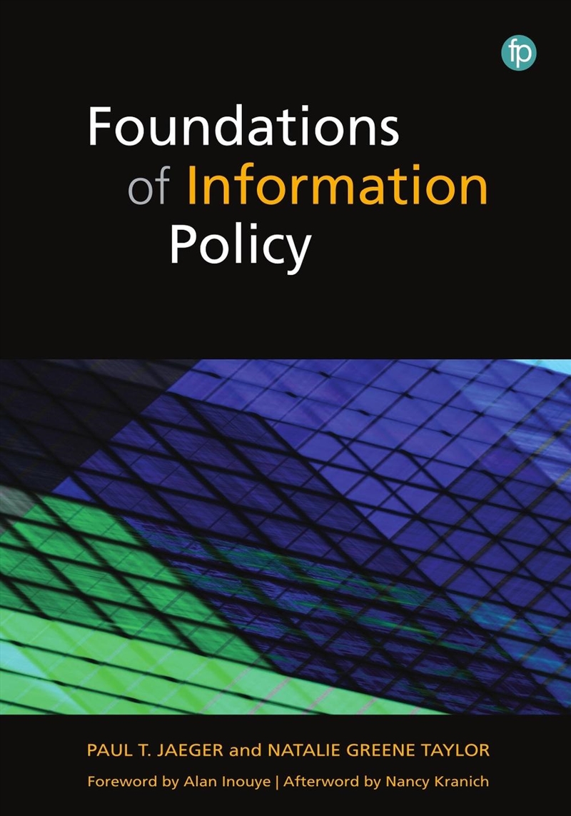 Foundations of Information Policy/Product Detail/Reference & Encylopaedias