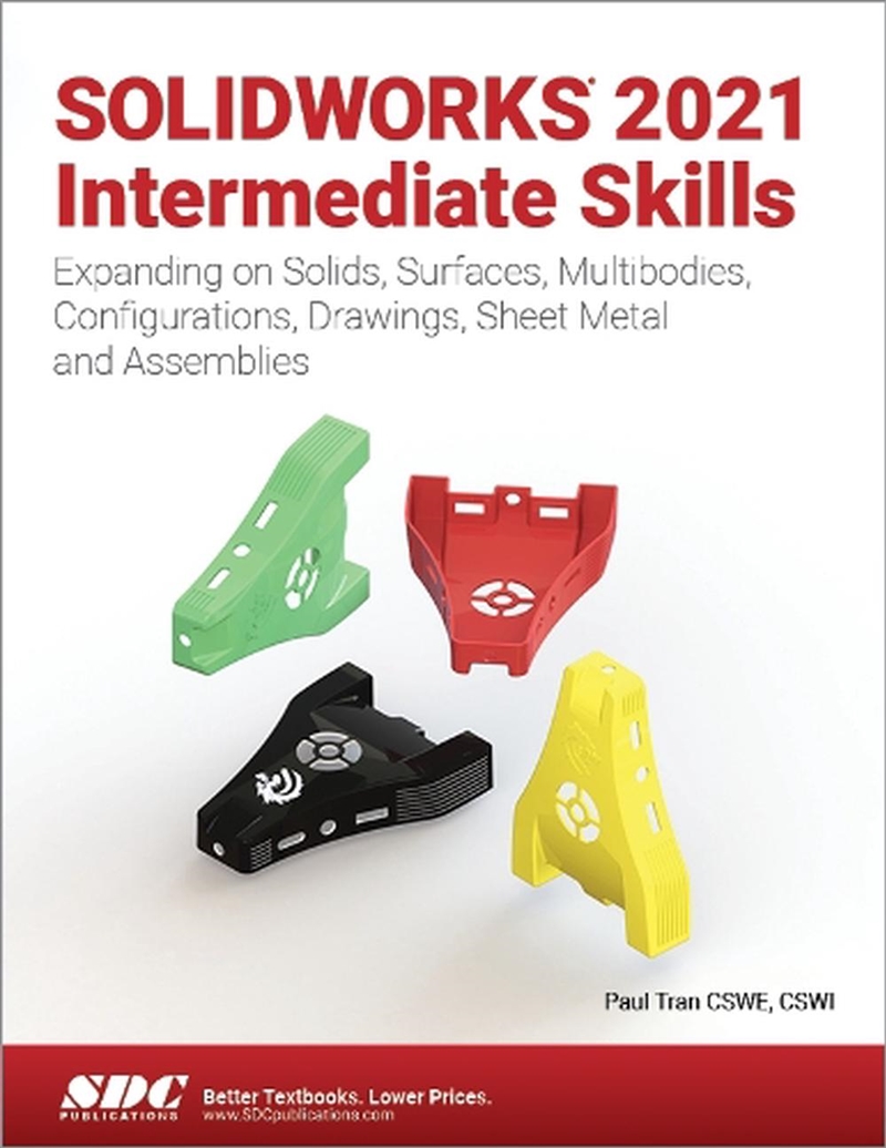 SOLIDWORKS 2021 Intermediate Skills/Product Detail/Media