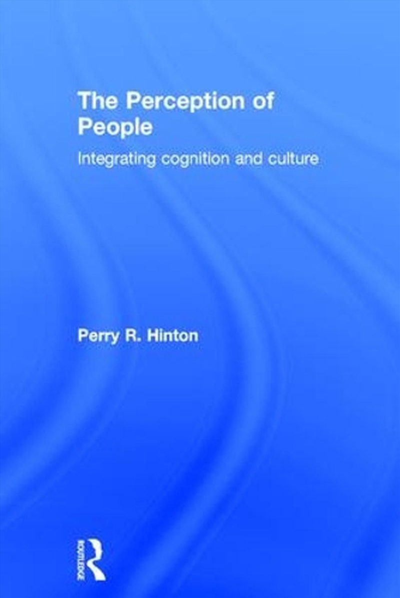 Perception of People/Product Detail/Psychology