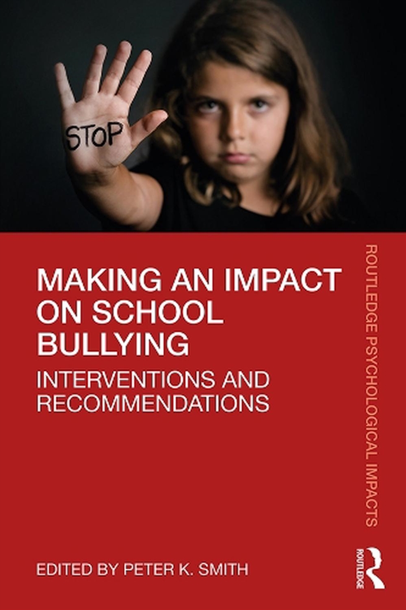 Making an Impact on School Bullying/Product Detail/Family & Health