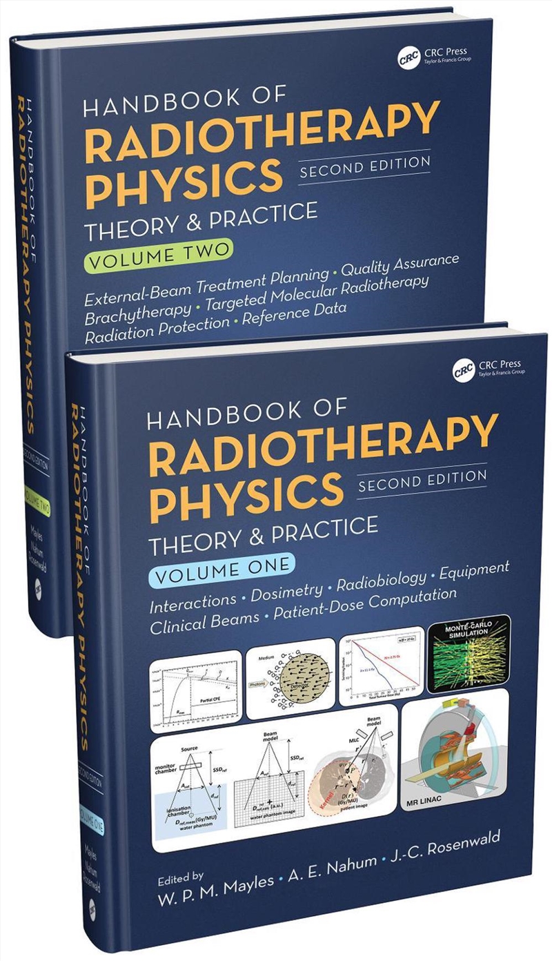 Handbook of Radiotherapy Physics/Product Detail/Science