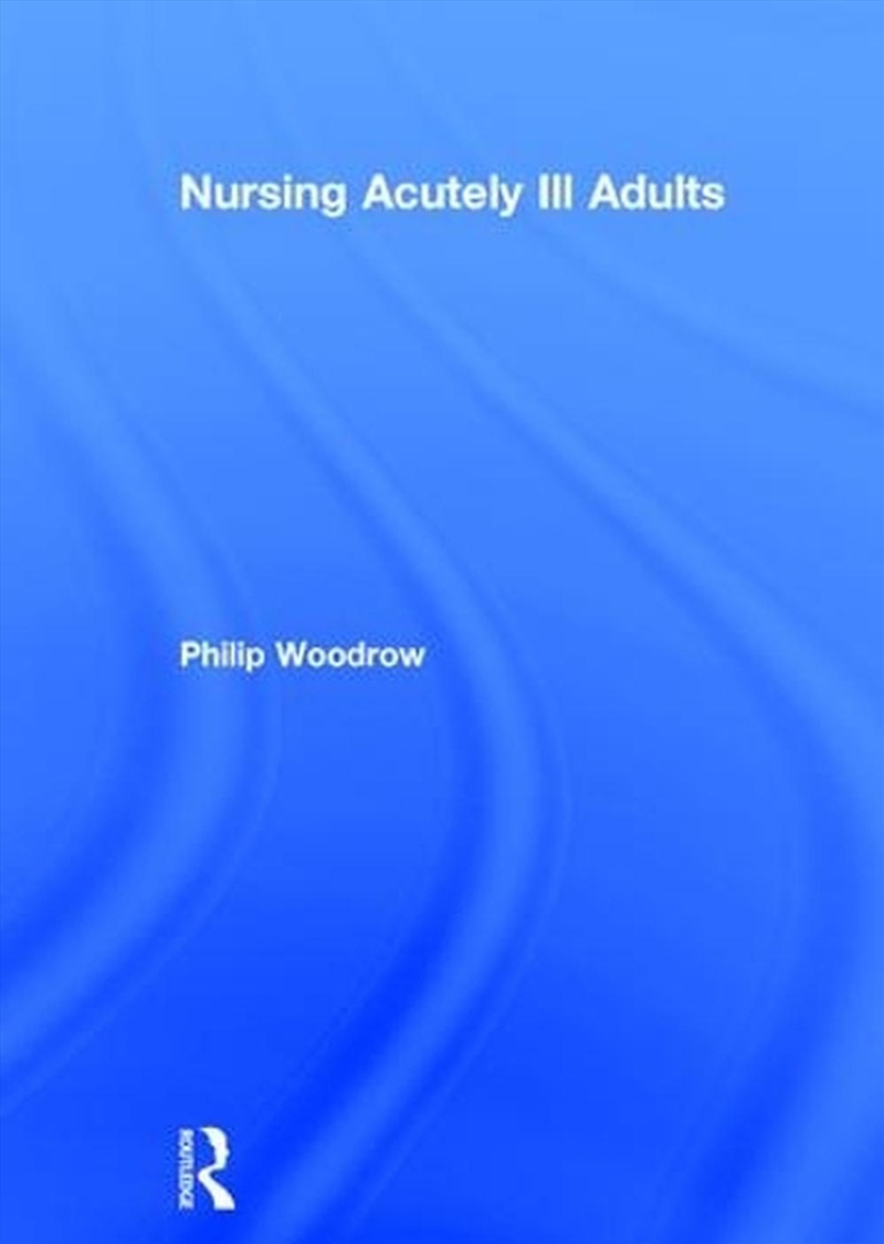 Nursing Acutely Ill Adults/Product Detail/Healthcare