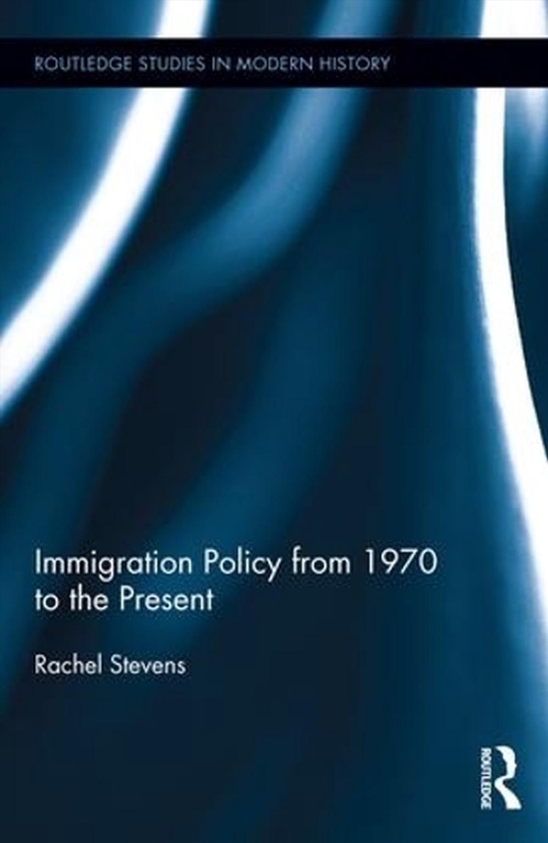 Immigration Policy from 1970 to the Present/Product Detail/History