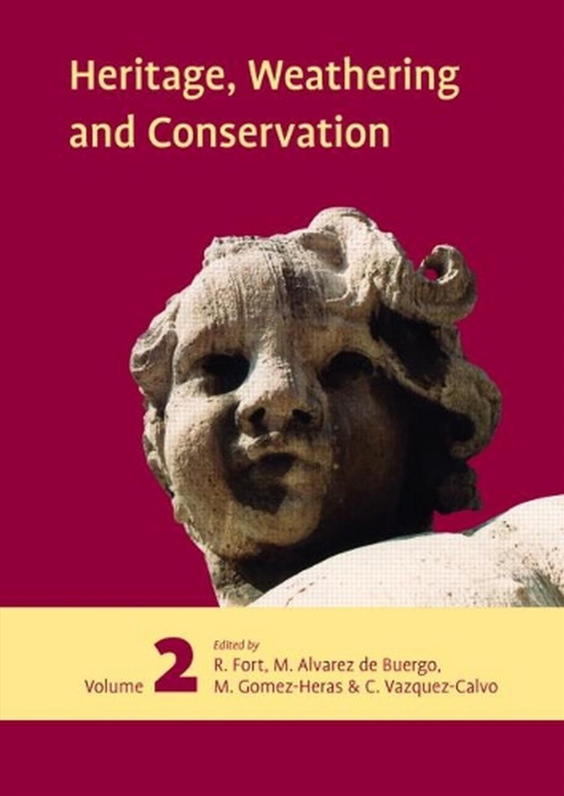 Heritage, Weathering and Conservation, Two Volume Set/Product Detail/Technology & Engineering