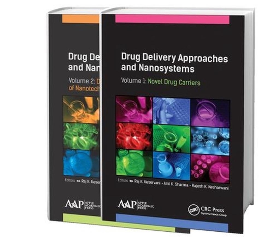 Drug Delivery Approaches and Nanosystems, Two-Volume Set/Product Detail/Science