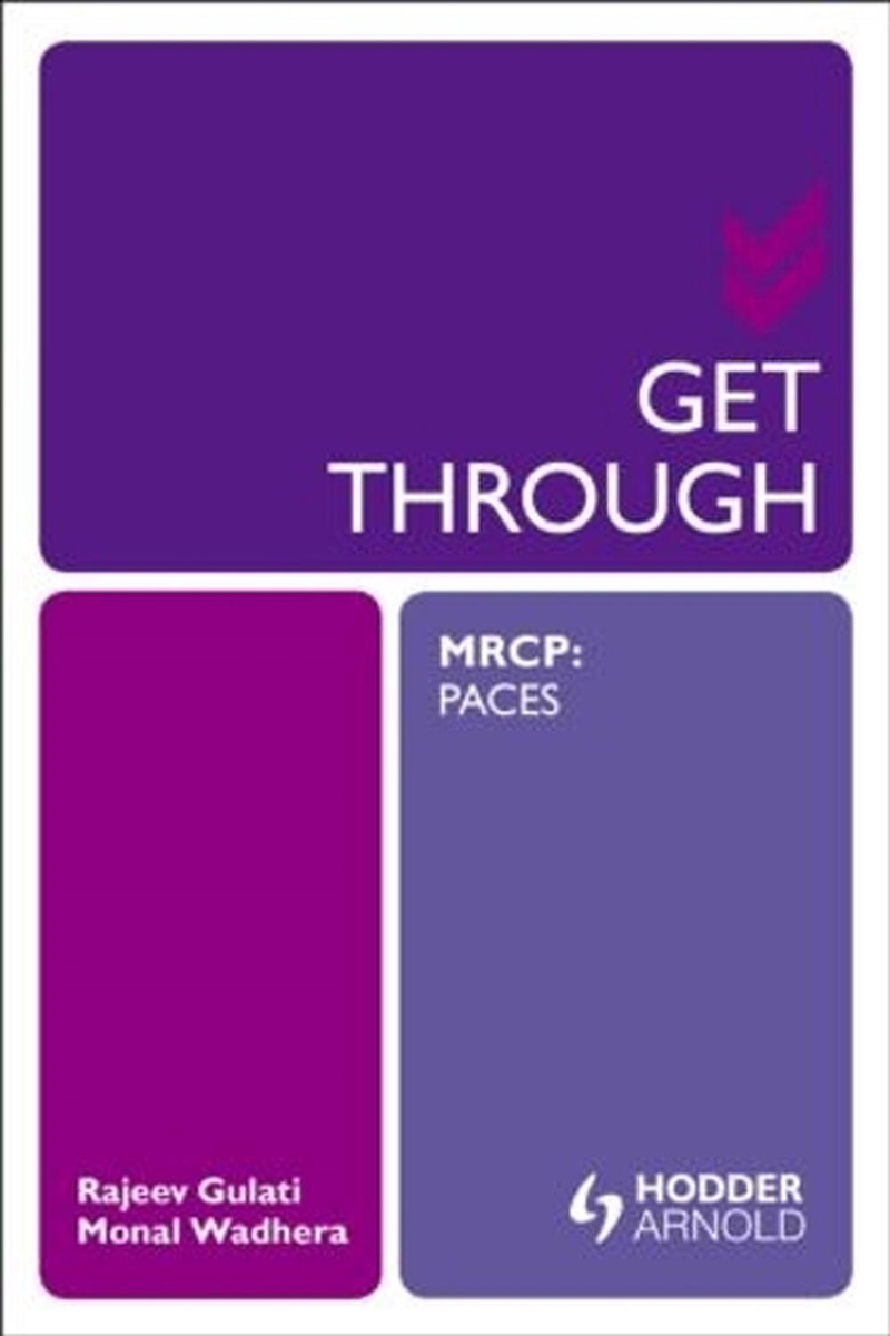 Get Through MRCP: PACES/Product Detail/Healthcare