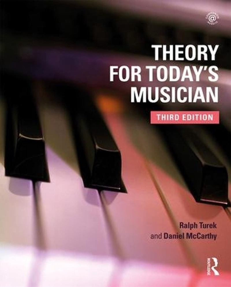 Theory for Today's Musician Textbook/Product Detail/Media