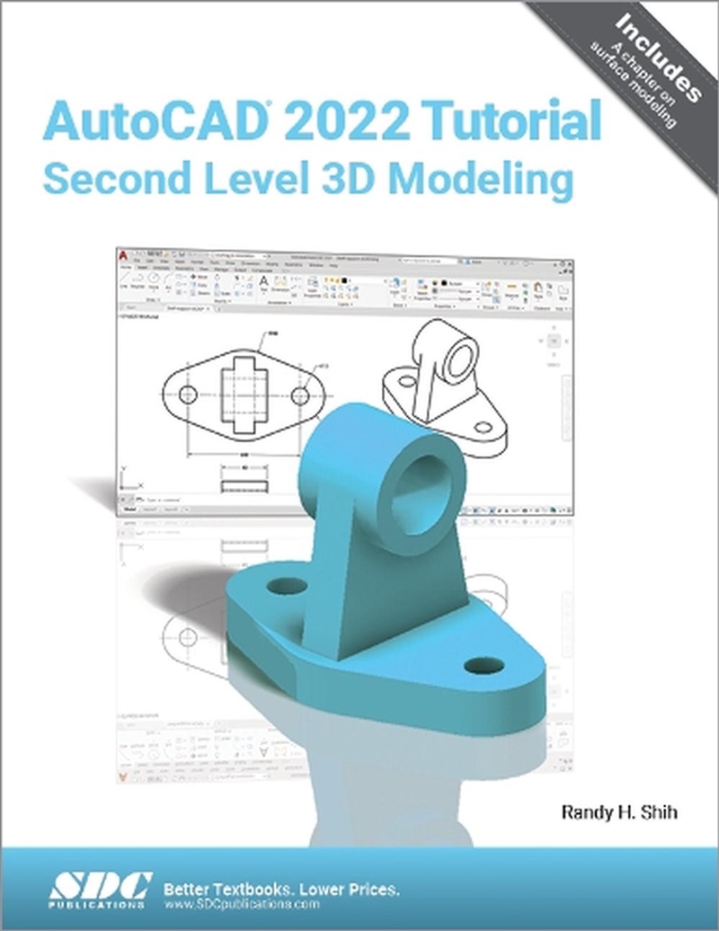 AutoCAD 2022 Tutorial Second Level 3D Modeling/Product Detail/Media