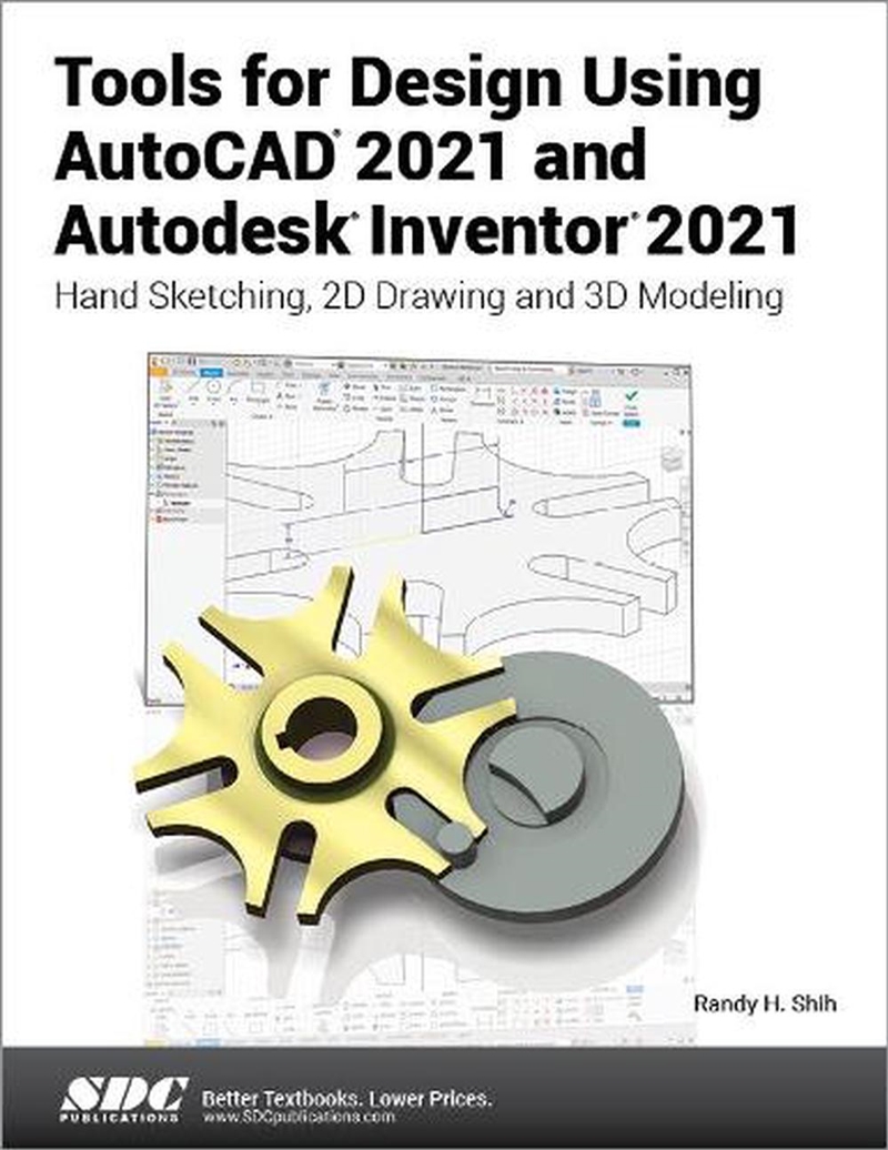 Tools for Design Using AutoCAD 2021 and Autodesk Inventor 2021/Product Detail/Media