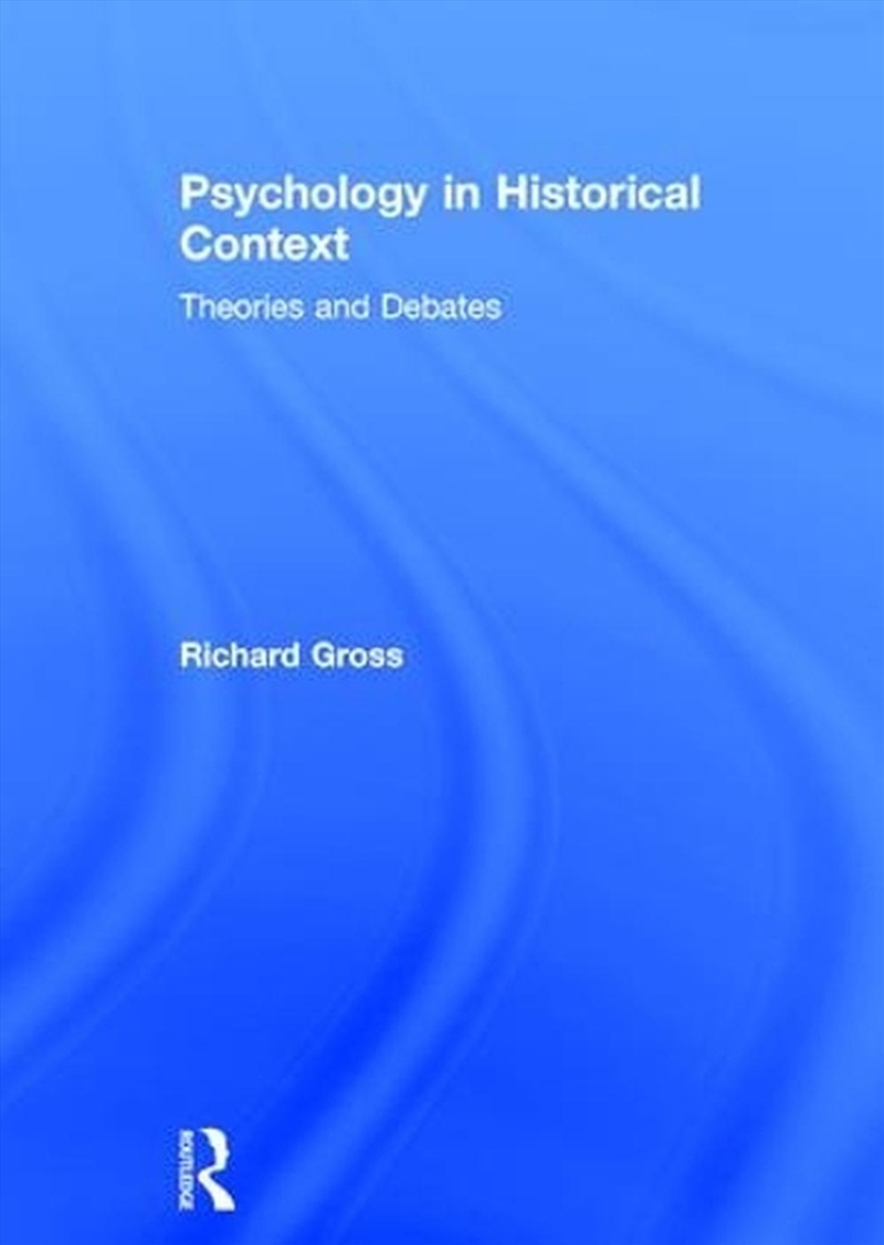 Psychology in Historical Context/Product Detail/Psychology