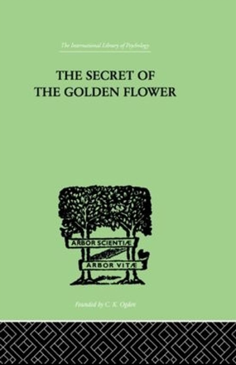 Secret Of The Golden Flower/Product Detail/Psychology