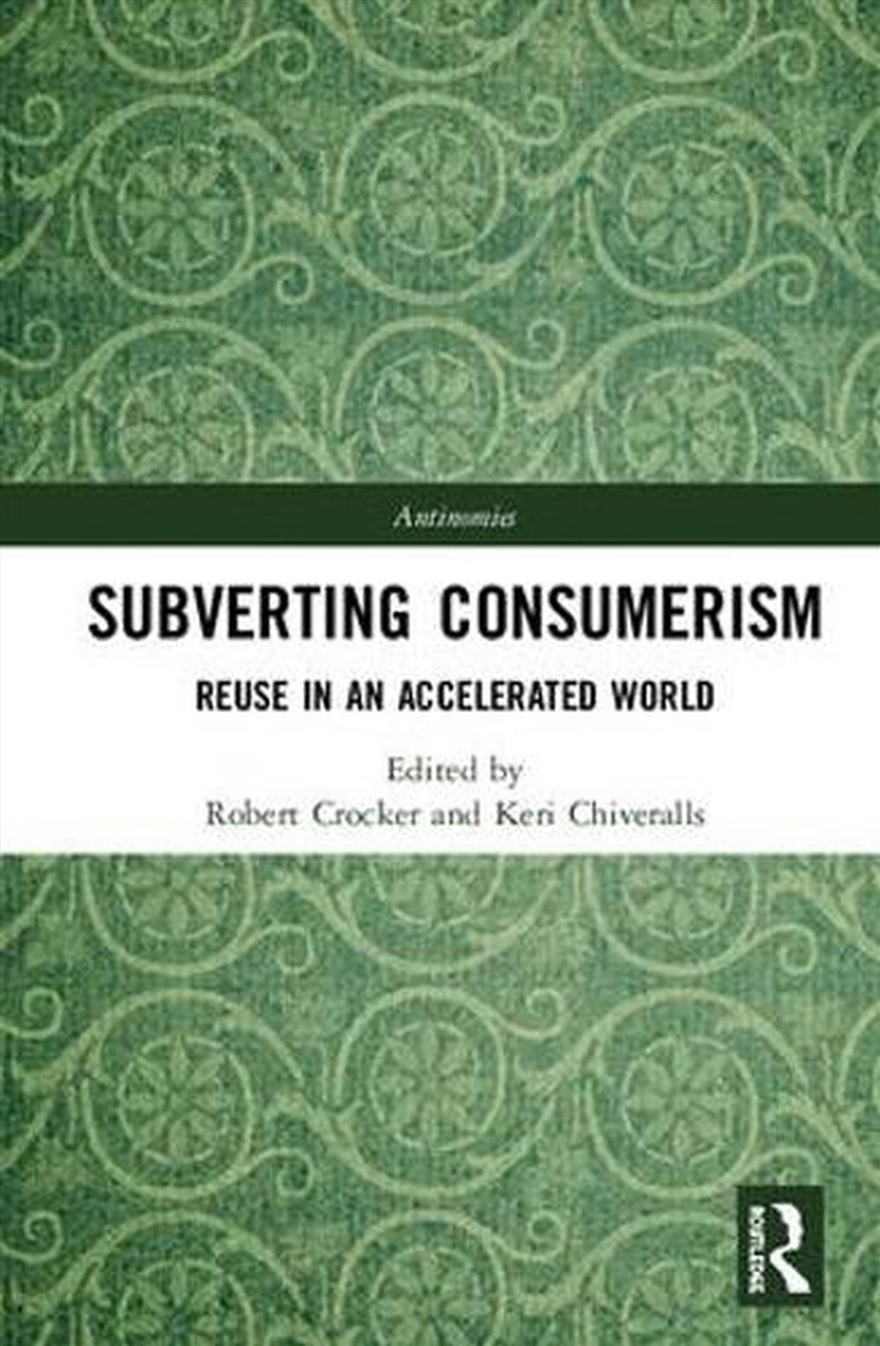 Subverting Consumerism/Product Detail/Society & Culture