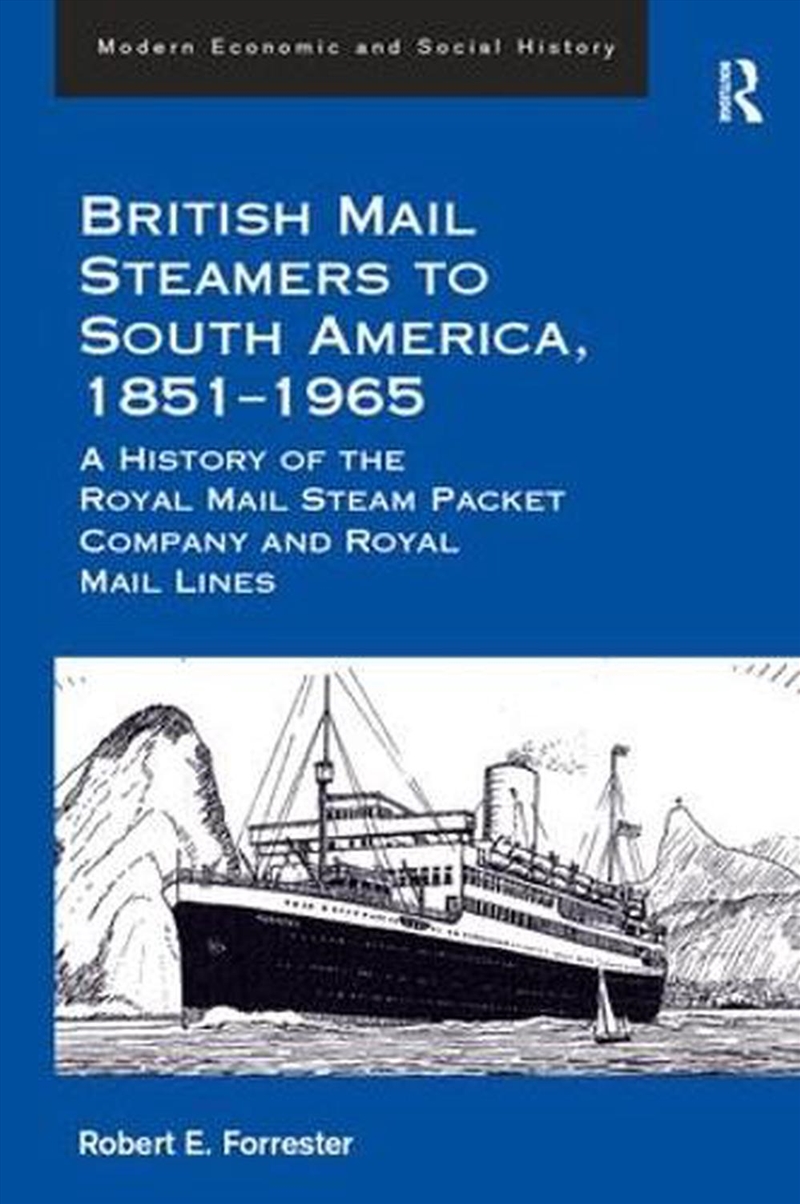 British Mail Steamers to South America, 1851-1965/Product Detail/Military