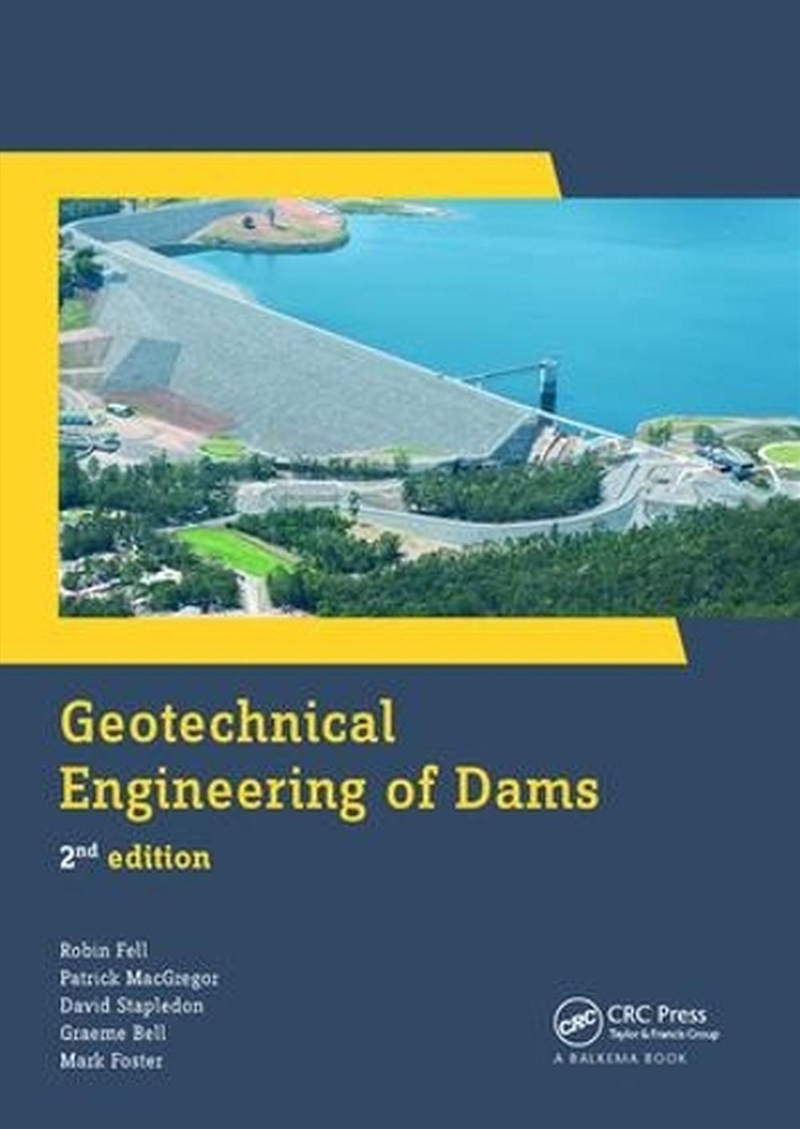 Geotechnical Engineering of Dams/Product Detail/Technology & Engineering