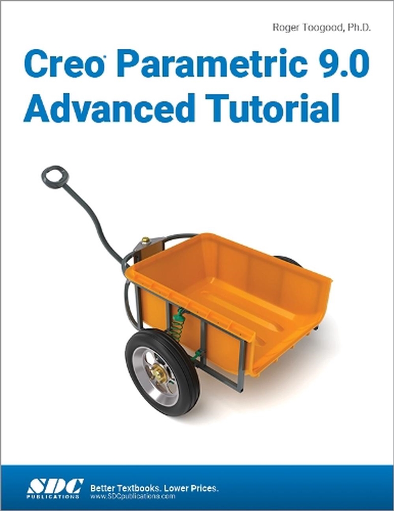Creo Parametric 9.0 Advanced Tutorial/Product Detail/Media