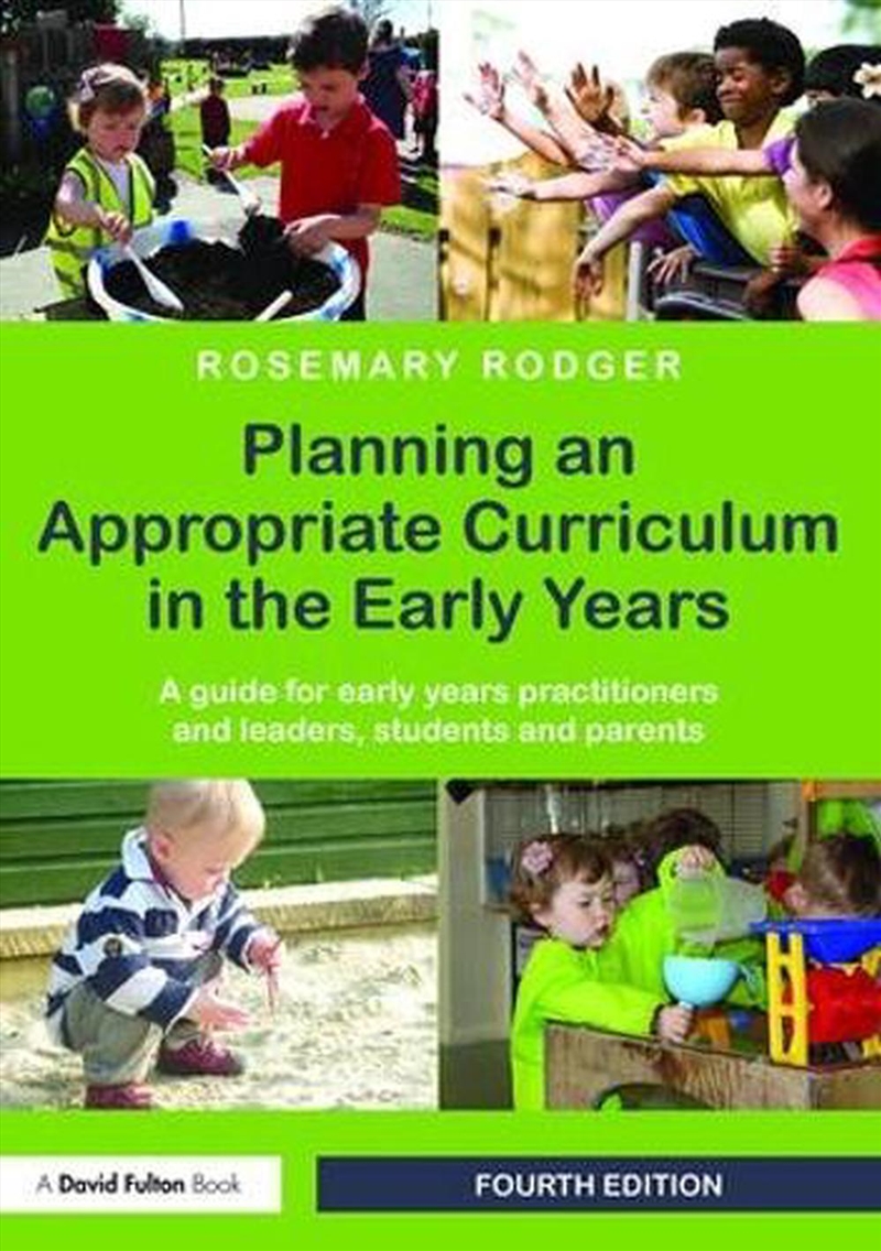 Planning an Appropriate Curriculum in the Early Years/Product Detail/Teaching
