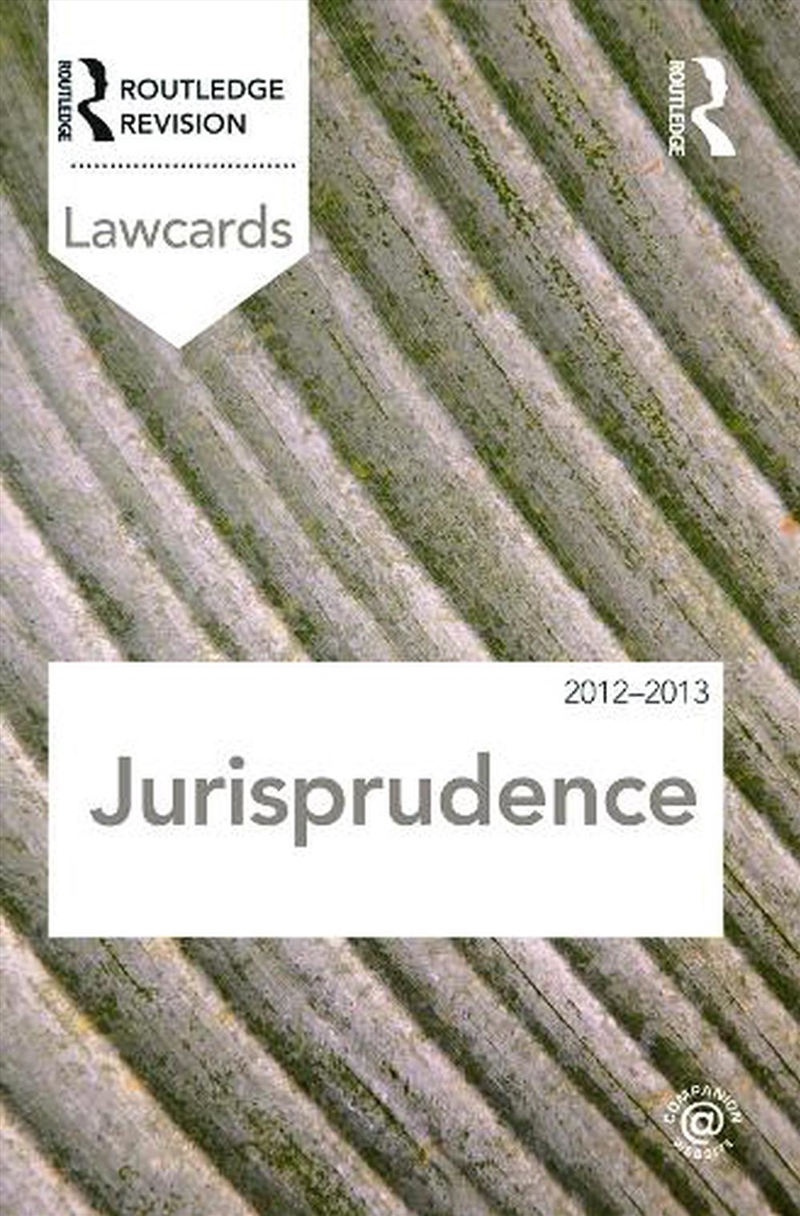 Jurisprudence Lawcards 2012-2013/Product Detail/Law