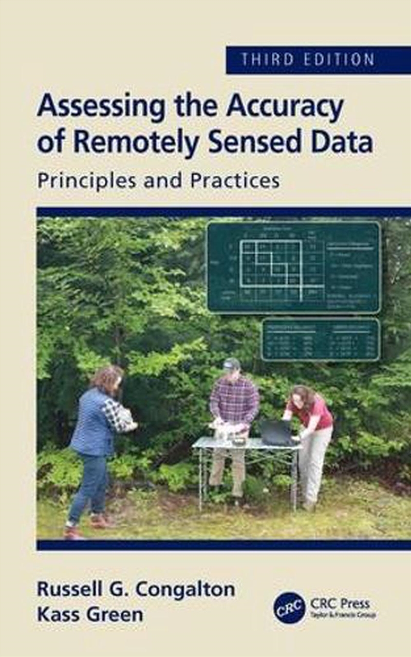 Assessing the Accuracy of Remotely Sensed Data/Product Detail/Geography