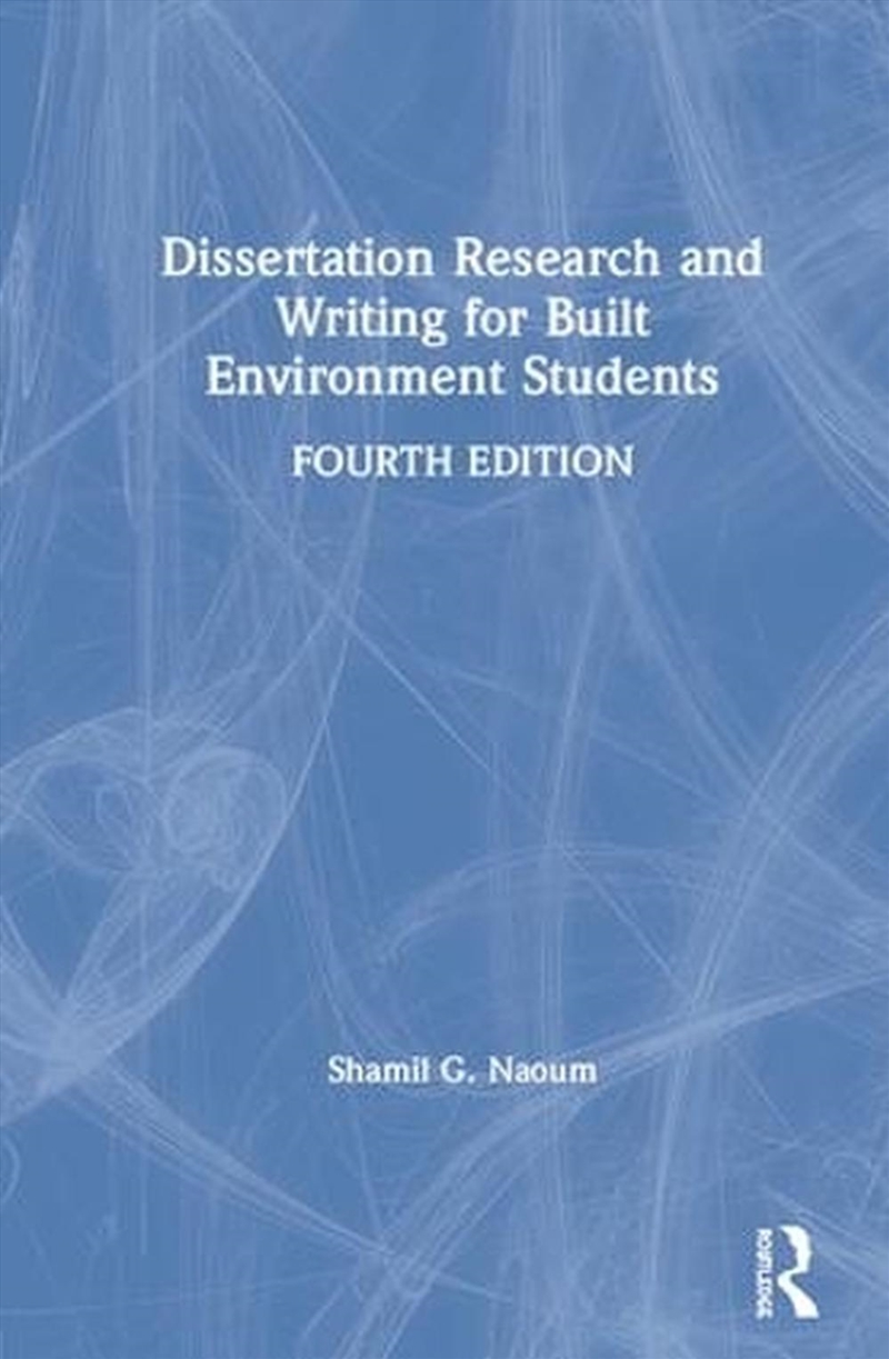 Dissertation Research and Writing for Built Environment Students/Product Detail/Technology & Engineering