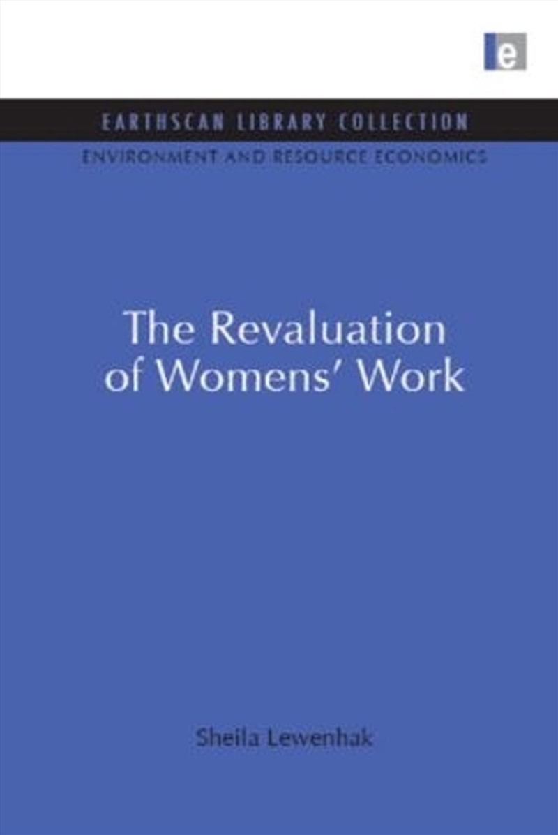 Revaluation of Women's Work/Product Detail/Society & Culture