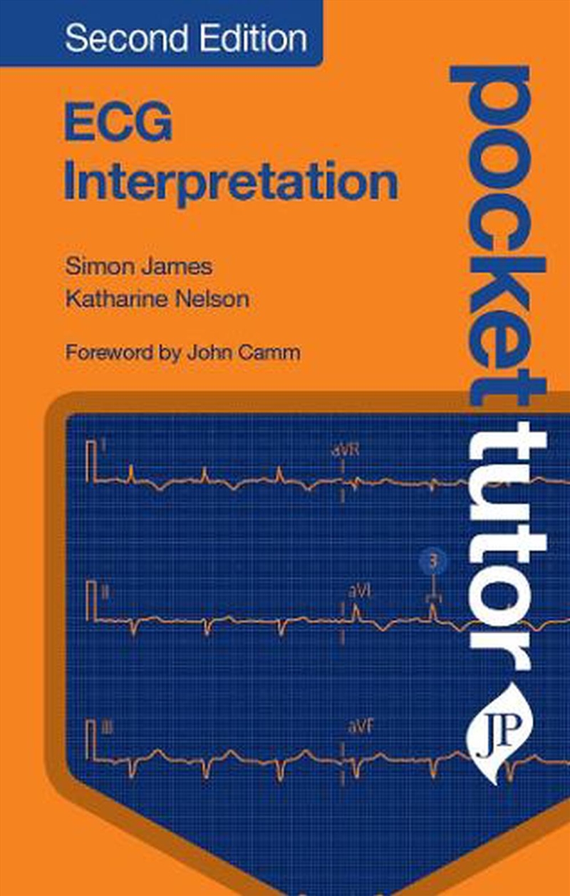Pocket Tutor ECG Interpretation/Product Detail/Healthcare
