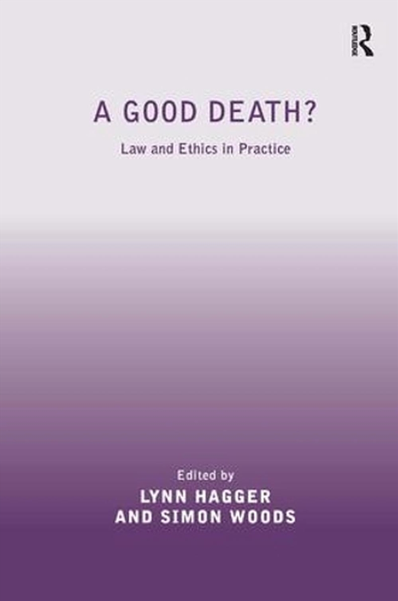 Good Death?/Product Detail/Law