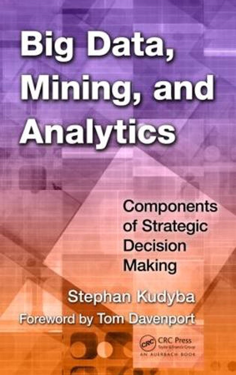 Big Data, Mining, and Analytics/Product Detail/Computing & IT