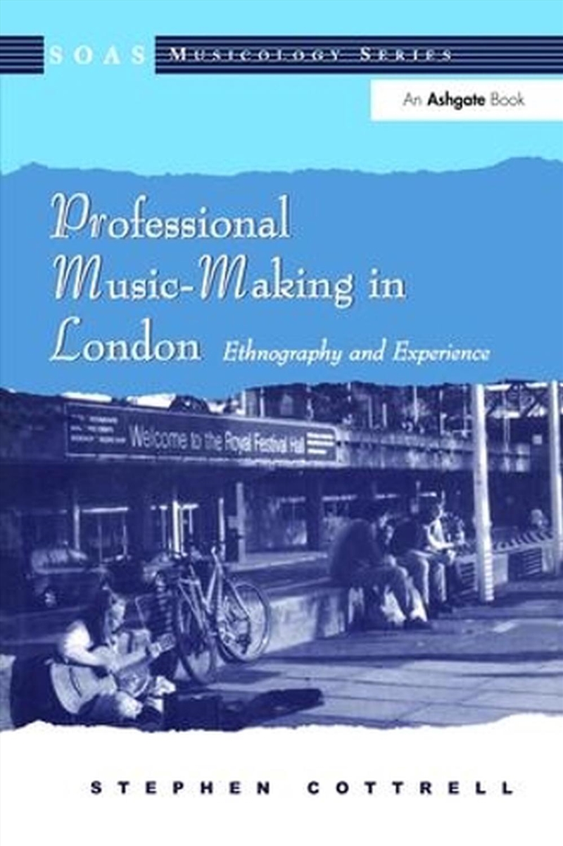 Professional Music-Making in London/Product Detail/Media