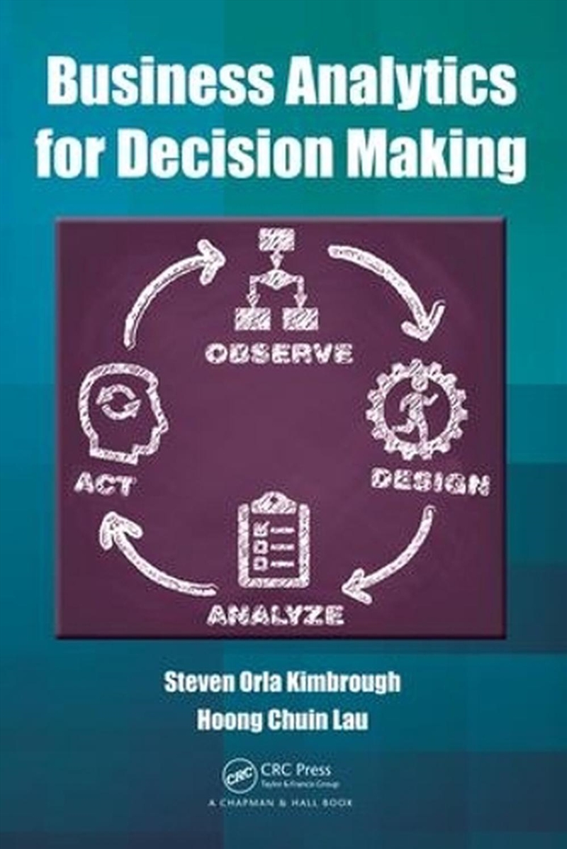 Business Analytics for Decision Making/Product Detail/Computing & IT