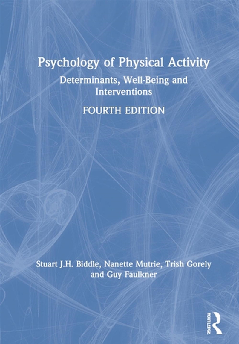 Psychology of Physical Activity/Product Detail/Sport & Recreation