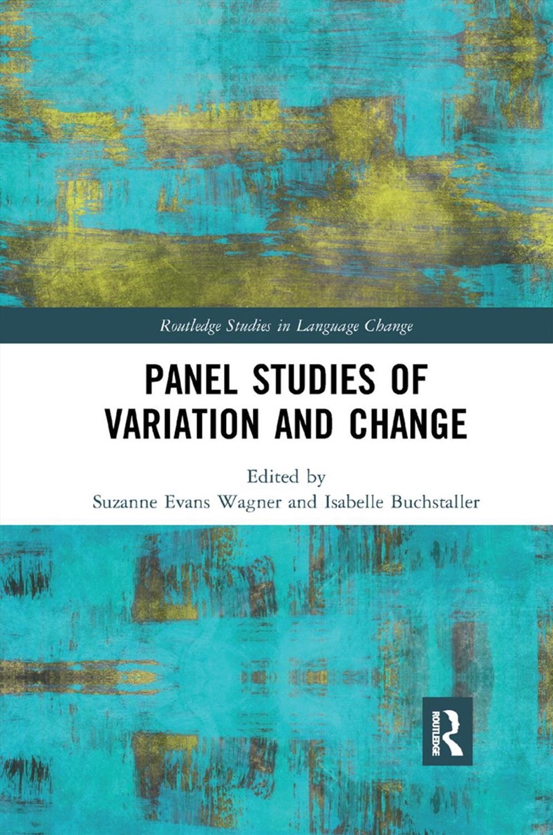 Panel Studies of Variation and Change/Product Detail/Language & Linguistics