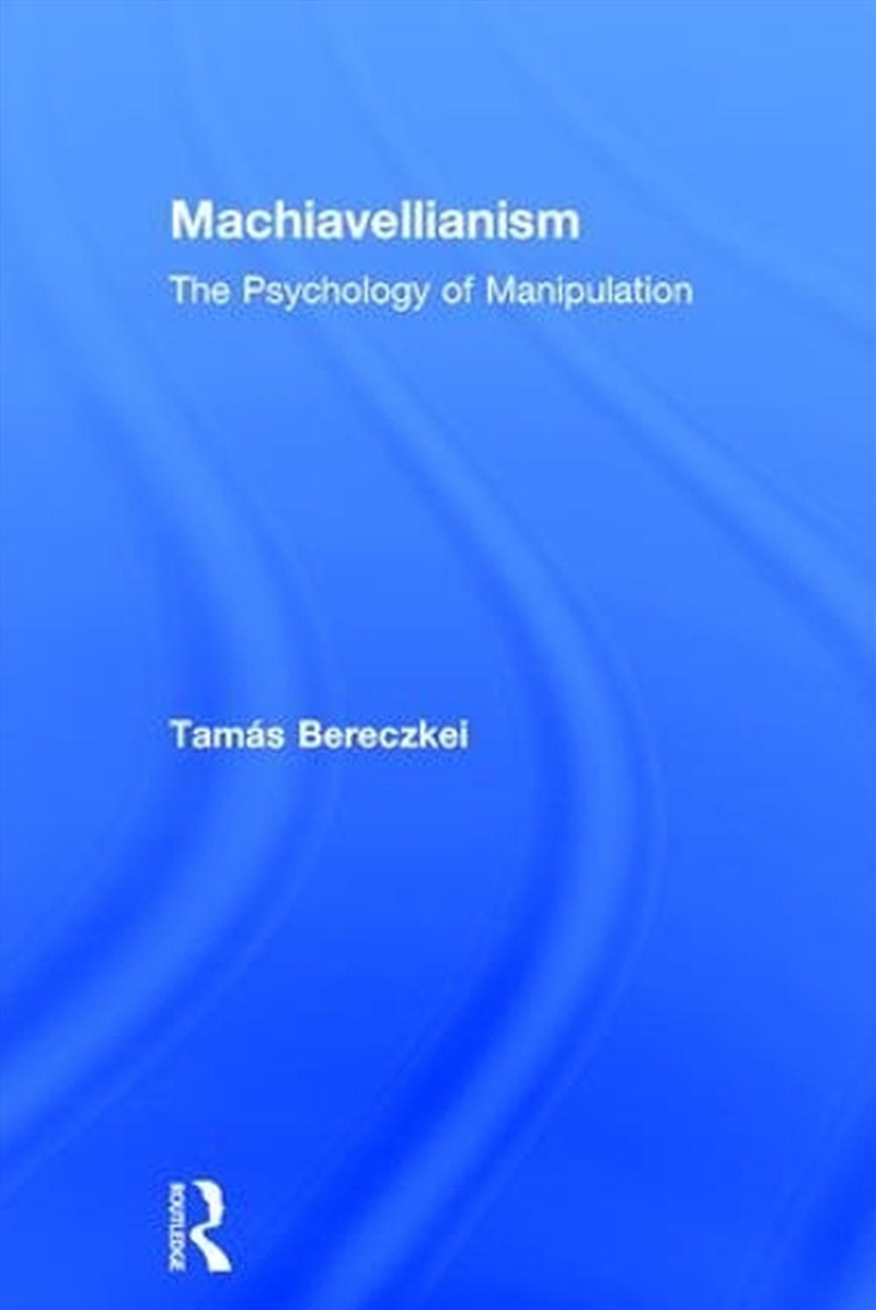 Machiavellianism/Product Detail/Psychology