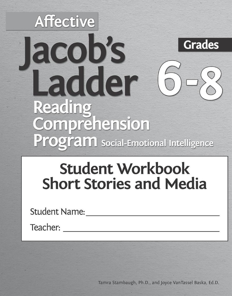 Affective Jacob's Ladder Reading Comprehension Program/Product Detail/Teaching