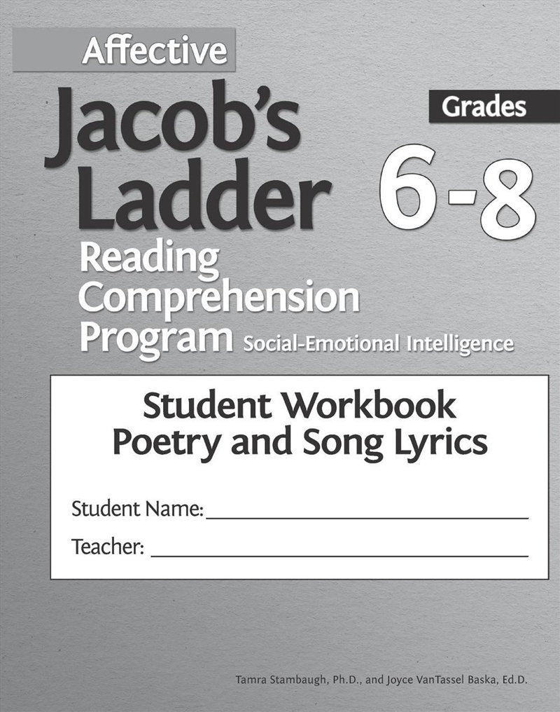 Affective Jacob's Ladder Reading Comprehension Program/Product Detail/Teaching