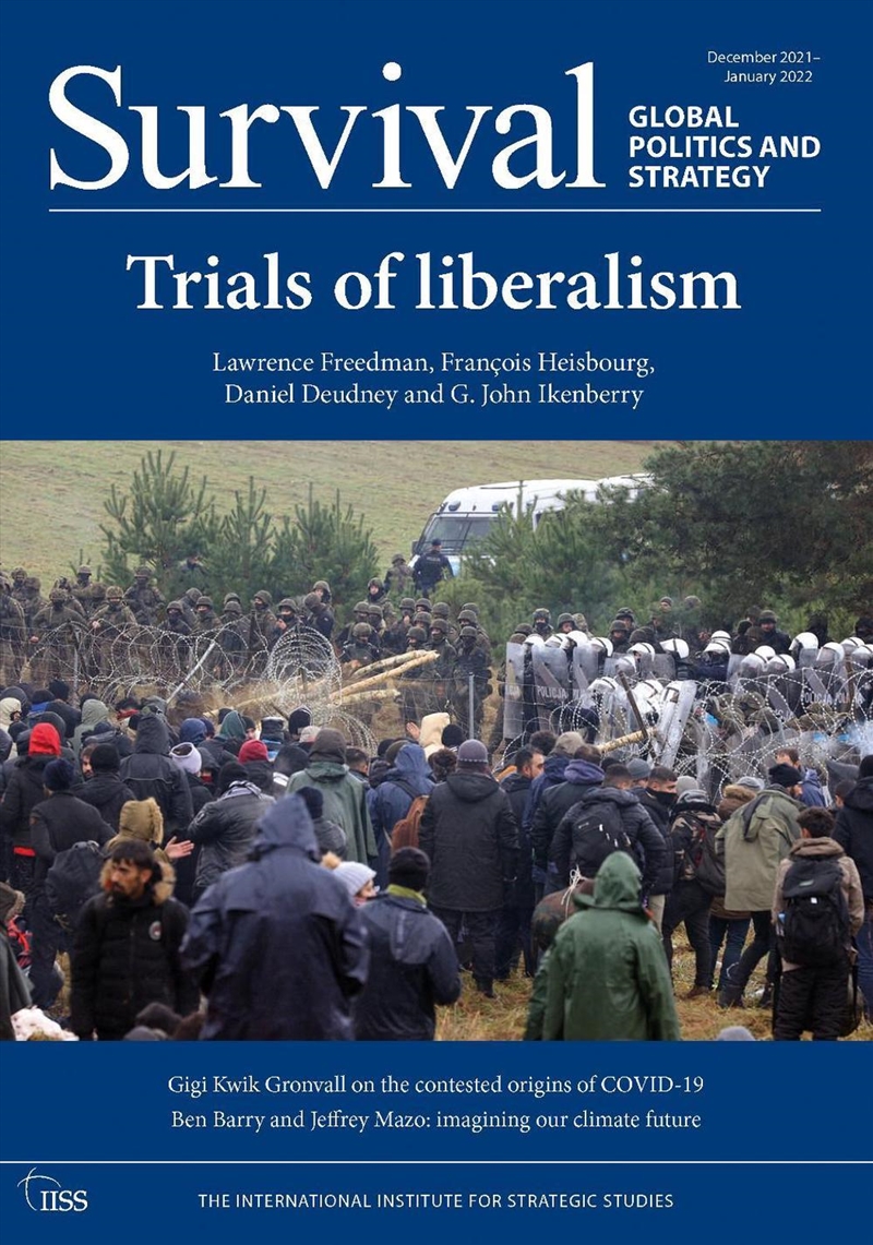Survival December 2021-January 2022: Trials of Liberalism/Product Detail/Military