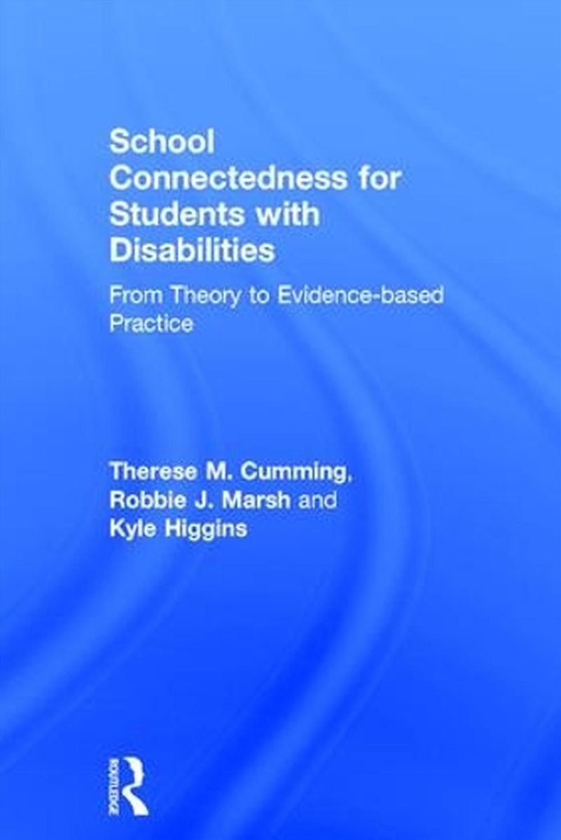 School Connectedness for Students with Disabilities/Product Detail/Teaching