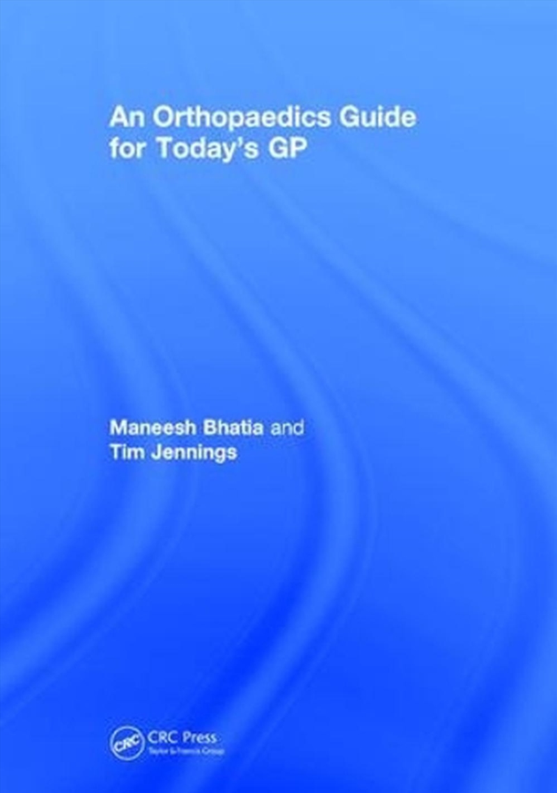 Orthopaedics Guide for Today's GP/Product Detail/Healthcare