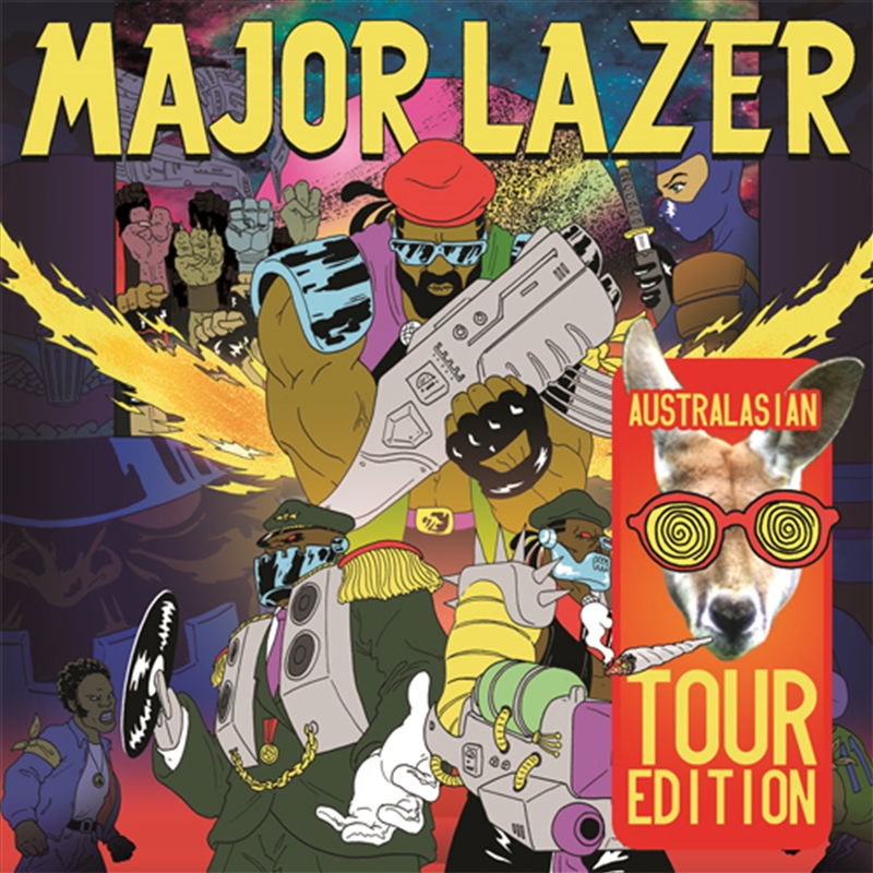 Free The Universe: Australasian Tour Edition/Product Detail/Dance